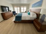 Master Bedroom with Views of Yacht Harbor 